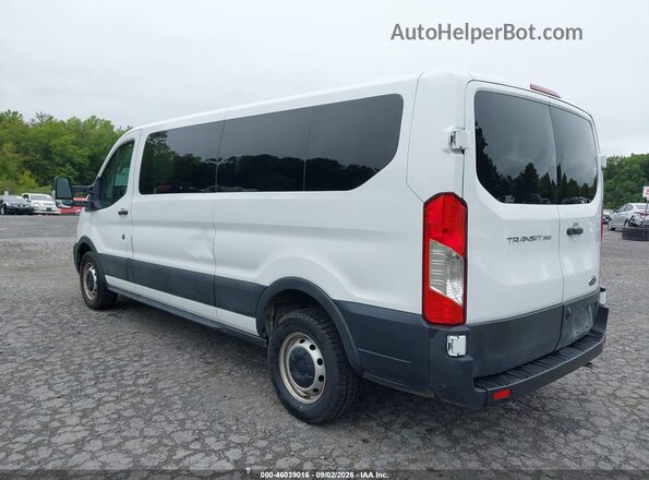 1FBAX2Y89MKA91760 2021 FORD TRANSIT-350 White Հետևի ձախ
