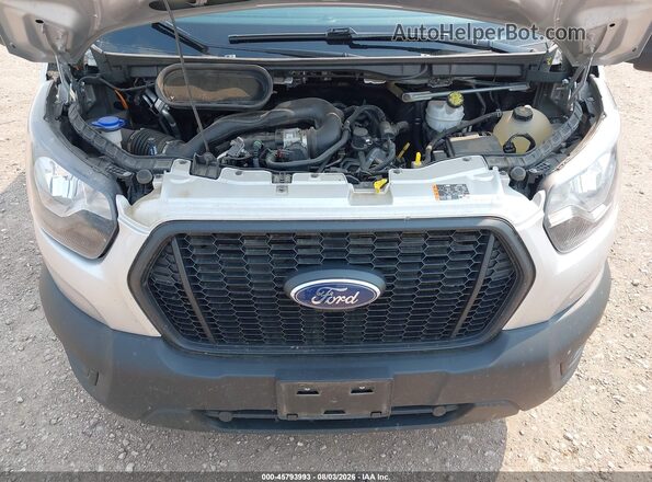 1FBAX9Y84RKB18590 2024 FORD TRANSIT-350 Silver Հետևի տեսք