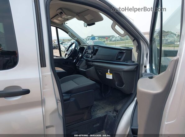1FBAX9Y84RKB18590 2024 FORD TRANSIT-350 Silver Սալոնի դիմացի տեսք