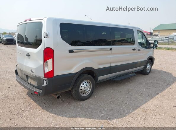1FBAX9Y84RKB18590 2024 FORD TRANSIT-350 Silver Հետևի աջ