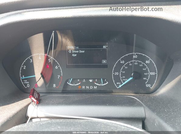 1FBAX9Y84RKB18590 2024 FORD TRANSIT-350 Silver Հետևի նստատեղերի տեսք