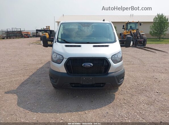 1FBAX9Y84RKB18590 2024 FORD TRANSIT-350 Silver Սարքավորումների վահանակի տեսք