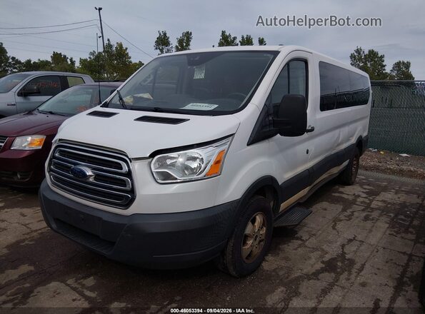 1FBZX2YG7JKA72890 2018 FORD TRANSIT-350 White Front left