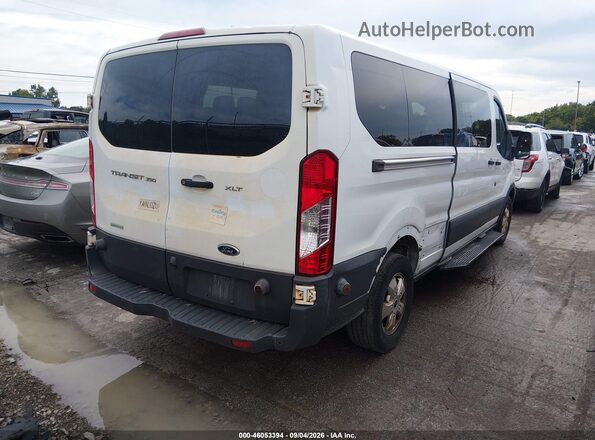 1FBZX2YG7JKA72890 2018 FORD TRANSIT-350 White Rear right