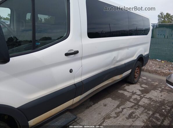 1FBZX2YG7JKA72890 2018 FORD TRANSIT-350 White Front view