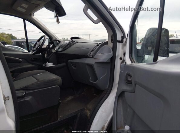 1FBZX2YG7JKA72890 2018 FORD TRANSIT-350 White Front interior view