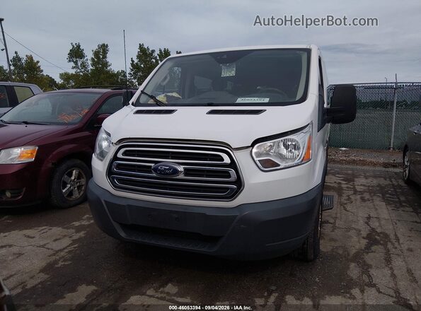 1FBZX2YG7JKA72890 2018 FORD TRANSIT-350 White Instrument cluster view