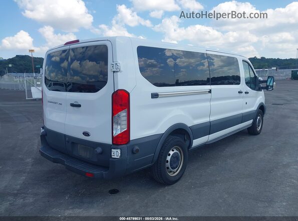 1FBZX2YM6JKB52736 2018 FORD TRANSIT-350 White Հետևի աջ