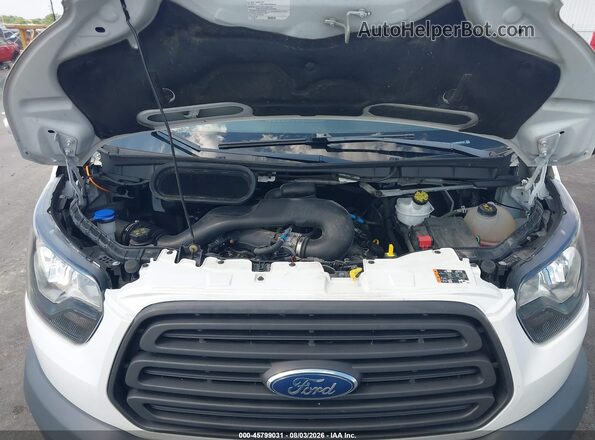 1FBZX2YM6JKB52736 2018 FORD TRANSIT-350 White Հետևի տեսք