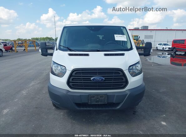 1FBZX2YM6JKB52736 2018 FORD TRANSIT-350 White Դիմացի տեսք