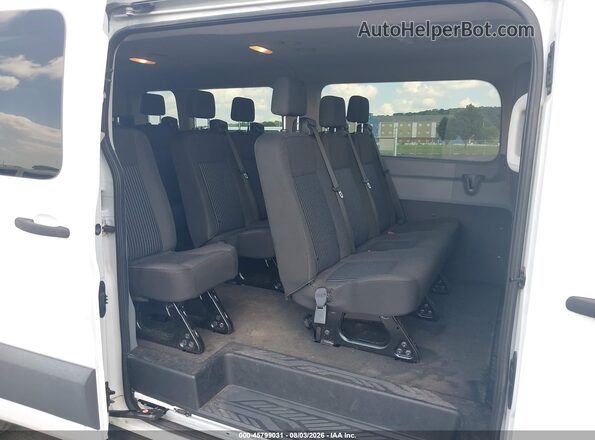 1FBZX2YM6JKB52736 2018 FORD TRANSIT-350 White VIN կոդի պիտակի տեսք