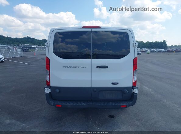 1FBZX2YM6JKB52736 2018 FORD TRANSIT-350 White 