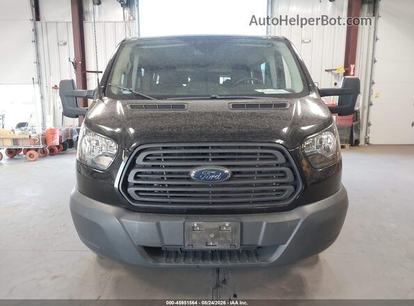 1FBZX2YM7JKA75536 2018 FORD TRANSIT-350 Black Vista del cuadro de instrumentos