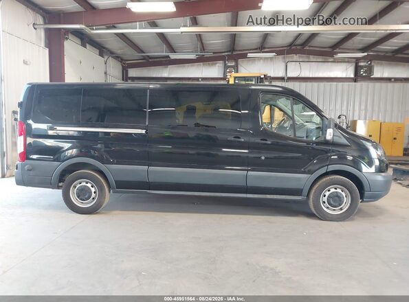1FBZX2YM7JKA75536 2018 FORD TRANSIT-350 Black Vista interior trasera