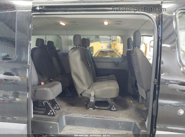 1FBZX2YM7JKA75536 2018 FORD TRANSIT-350 Black Vista de la etiqueta del VIN