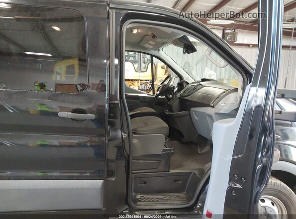 1FBZX2YM7JKA75536 2018 FORD TRANSIT-350 Black Vista interior delantera
