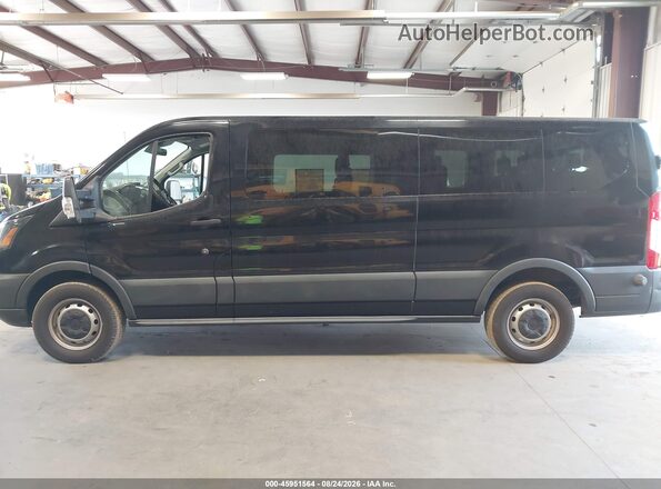 1FBZX2YM7JKA75536 2018 FORD TRANSIT-350 Black Vista interior de 360 grados