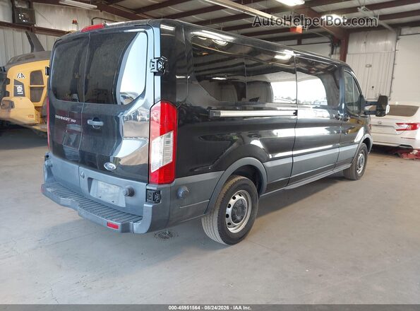 1FBZX2YM7JKA75536 2018 FORD TRANSIT-350 Black Trasero derecho