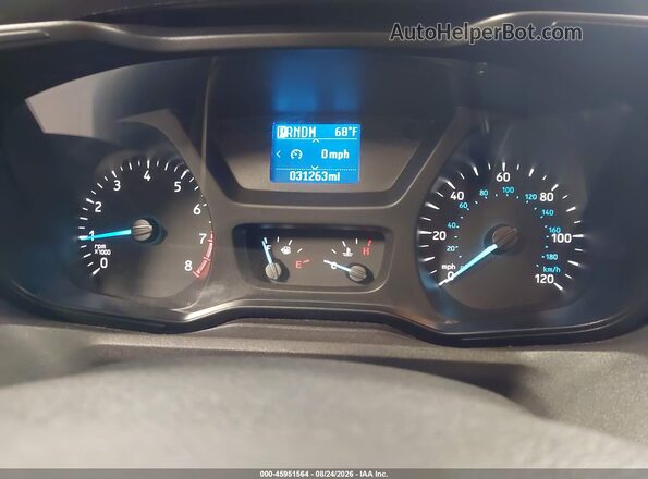1FBZX2YM7JKA75536 2018 FORD TRANSIT-350 Black Vista de los asientos traseros