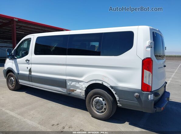 1FBZX2YM8JKB42659 2018 FORD TRANSIT-350 Белый Вид спереди
