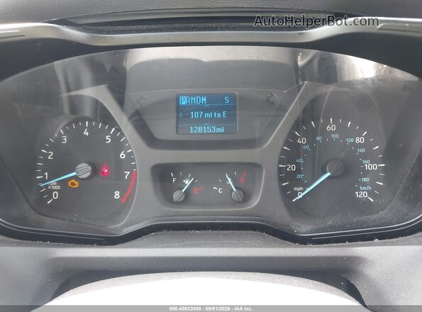 1FBZX2YM8JKB42659 2018 FORD TRANSIT-350 Белый Вид задних сидений