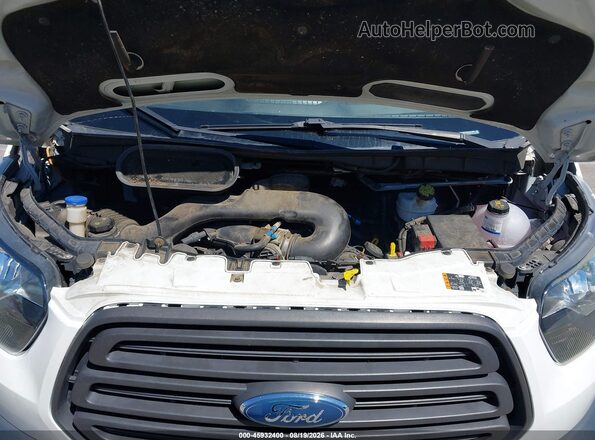 1FBZX2YM8JKB42659 2018 FORD TRANSIT-350 Белый Вид сзади