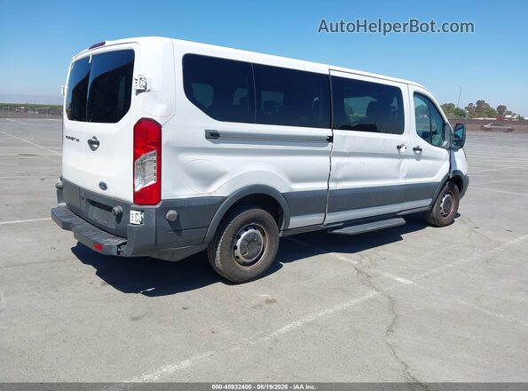 1FBZX2YM8JKB42659 2018 FORD TRANSIT-350 Белый Задняя правая четверть