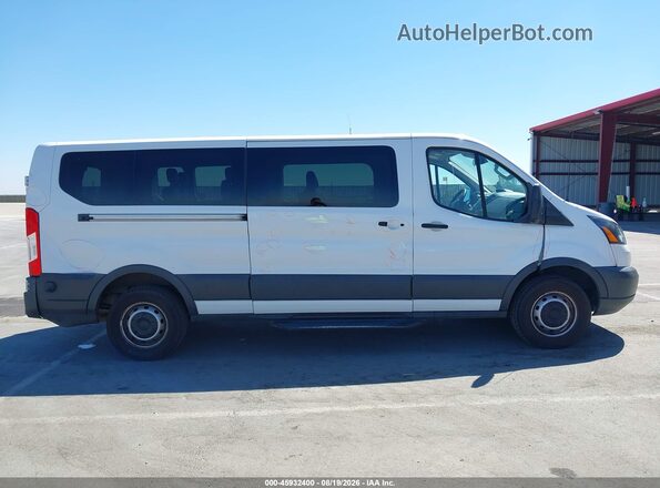 1FBZX2YM8JKB42659 2018 FORD TRANSIT-350 Белый Вид задней части салона