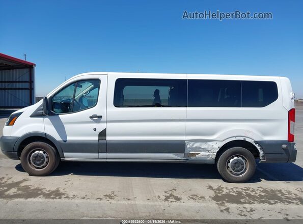 1FBZX2YM8JKB42659 2018 FORD TRANSIT-350 Белый Панорамный вид салона 360°