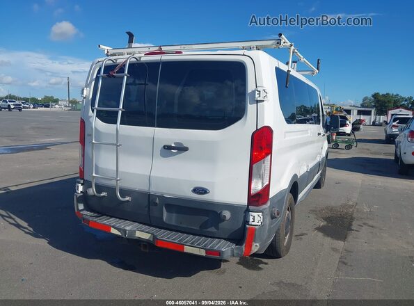 1FBZX2ZG5JKA31012 2018 FORD TRANSIT-350 Белый Задняя правая четверть