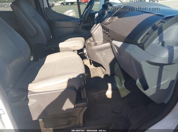 1FBZX2ZG5JKA31012 2018 FORD TRANSIT-350 Белый Вид салона спереди