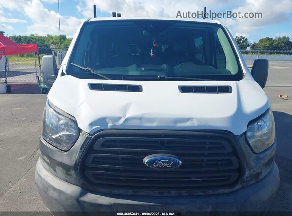 1FBZX2ZG5JKA31012 2018 FORD TRANSIT-350 Белый Вид спереди