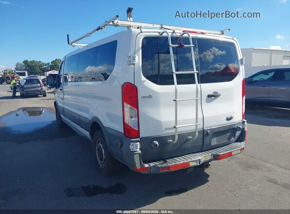 1FBZX2ZG5JKA31012 2018 FORD TRANSIT-350 Белый Задняя левая четверть