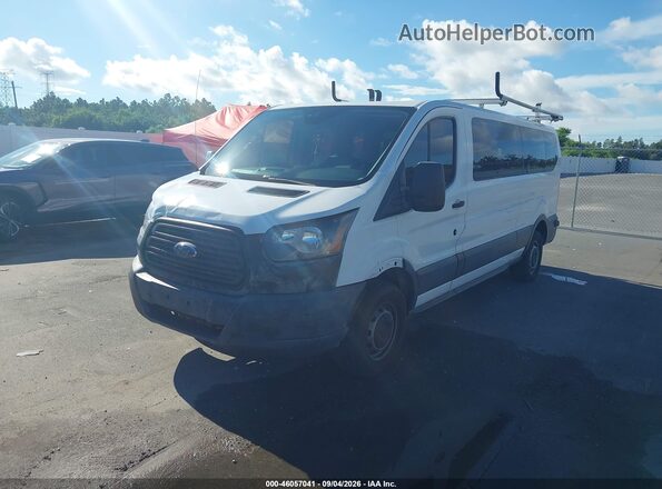 1FBZX2ZG5JKA31012 2018 FORD TRANSIT-350 Белый Передняя левая четверть