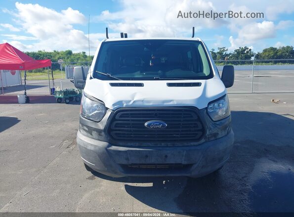 1FBZX2ZG5JKA31012 2018 FORD TRANSIT-350 Белый Вид щитка приборов