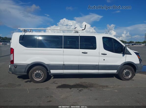 1FBZX2ZG5JKA31012 2018 FORD TRANSIT-350 Белый Вид задней части салона