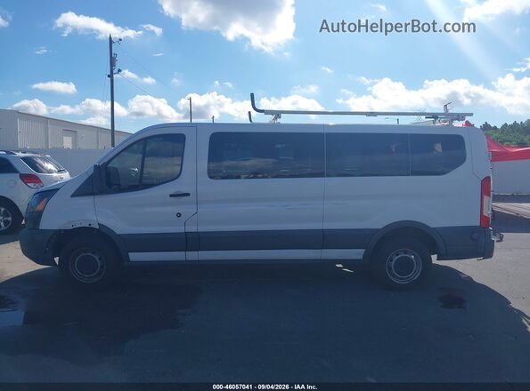 1FBZX2ZG5JKA31012 2018 FORD TRANSIT-350 Белый Панорамный вид салона 360°