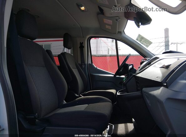 1FBZX2ZM0GKB39083 2016 FORD TRANSIT-350 Белый Вид салона спереди