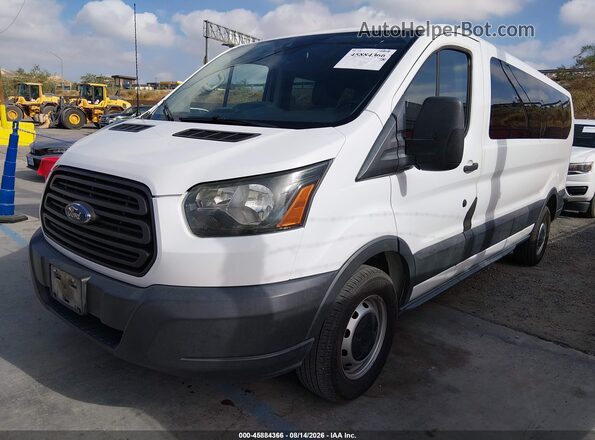 1FBZX2ZM0GKB39083 2016 FORD TRANSIT-350 Белый Передняя левая четверть