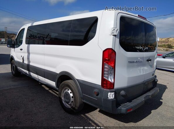 1FBZX2ZM0GKB39083 2016 FORD TRANSIT-350 Белый Задняя левая четверть