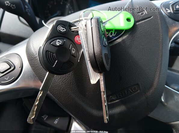 1FBZX2ZM0GKB39083 2016 FORD TRANSIT-350 Белый Вид панели приборов