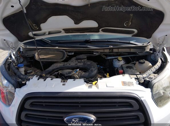1FBZX2ZM0GKB39083 2016 FORD TRANSIT-350 Белый Вид сзади