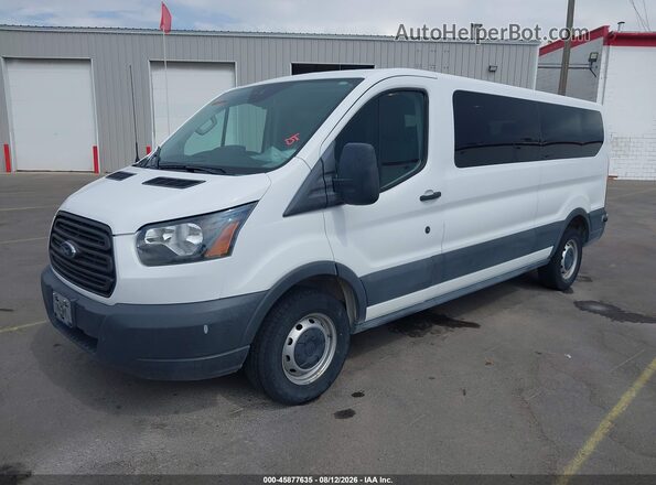 1FBZX2ZM0JKB42816 2018 FORD TRANSIT-350 White Front left