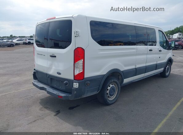 1FBZX2ZM0JKB42816 2018 FORD TRANSIT-350 White Rear right