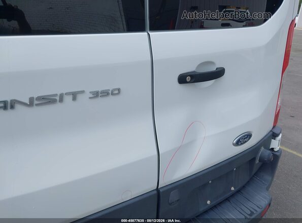 1FBZX2ZM0JKB42816 2018 FORD TRANSIT-350 White Front view