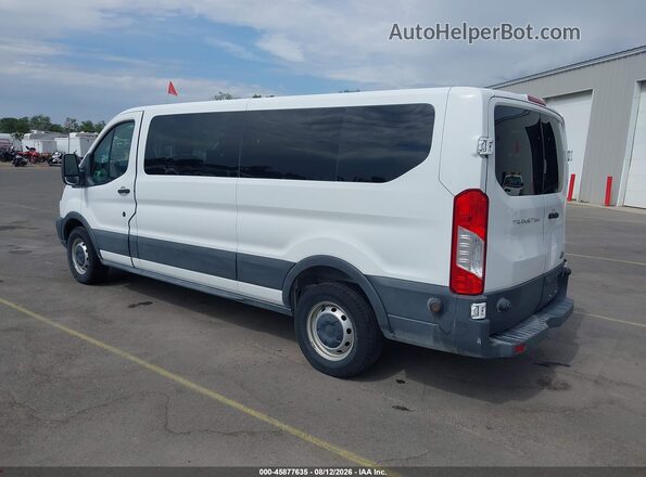 1FBZX2ZM0JKB42816 2018 FORD TRANSIT-350 White Rear left