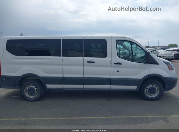 1FBZX2ZM0JKB42816 2018 FORD TRANSIT-350 White Rear interior view