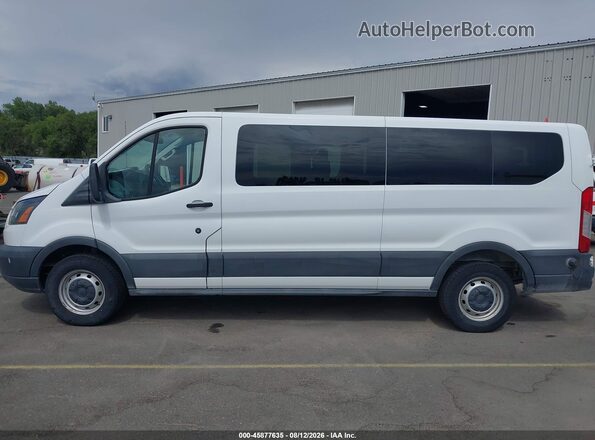 1FBZX2ZM0JKB42816 2018 FORD TRANSIT-350 White 360 interior view