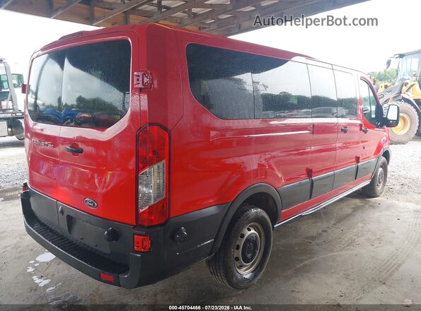 1FBZX2ZM1GKB19117 2016 FORD TRANSIT-350 Red Հետևի աջ