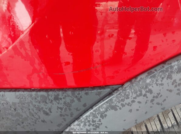 1FBZX2ZM1GKB19117 2016 FORD TRANSIT-350 Red Դիմացի տեսք